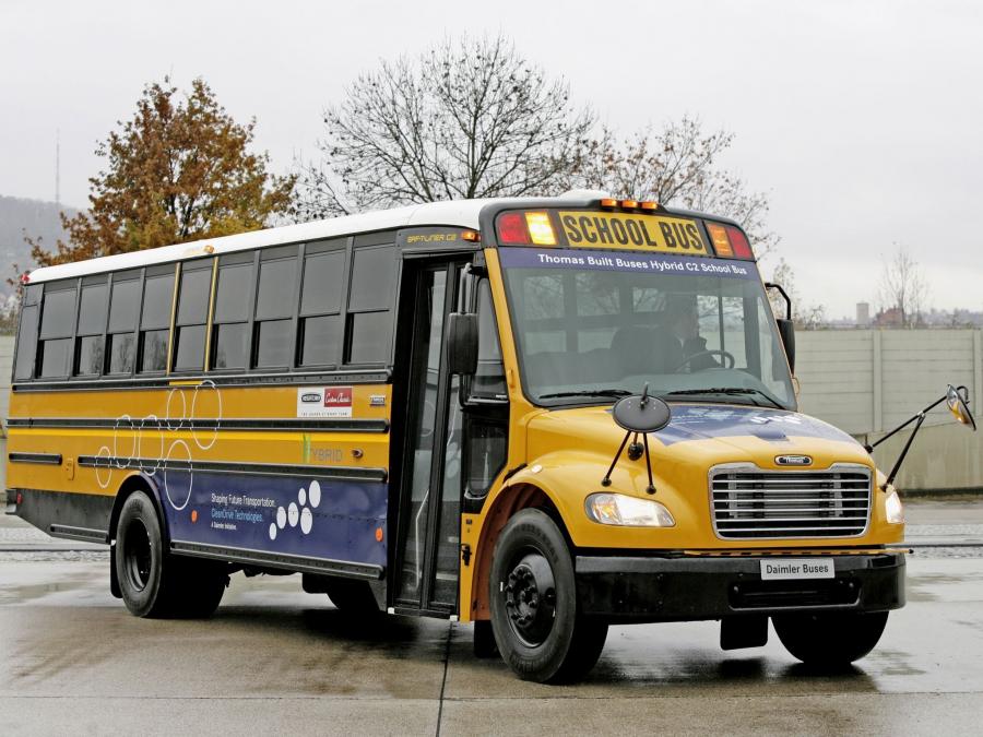  Thomas Saf-T-Liner C2 School Hybrid 2009 года  (фото 2 из 2)
